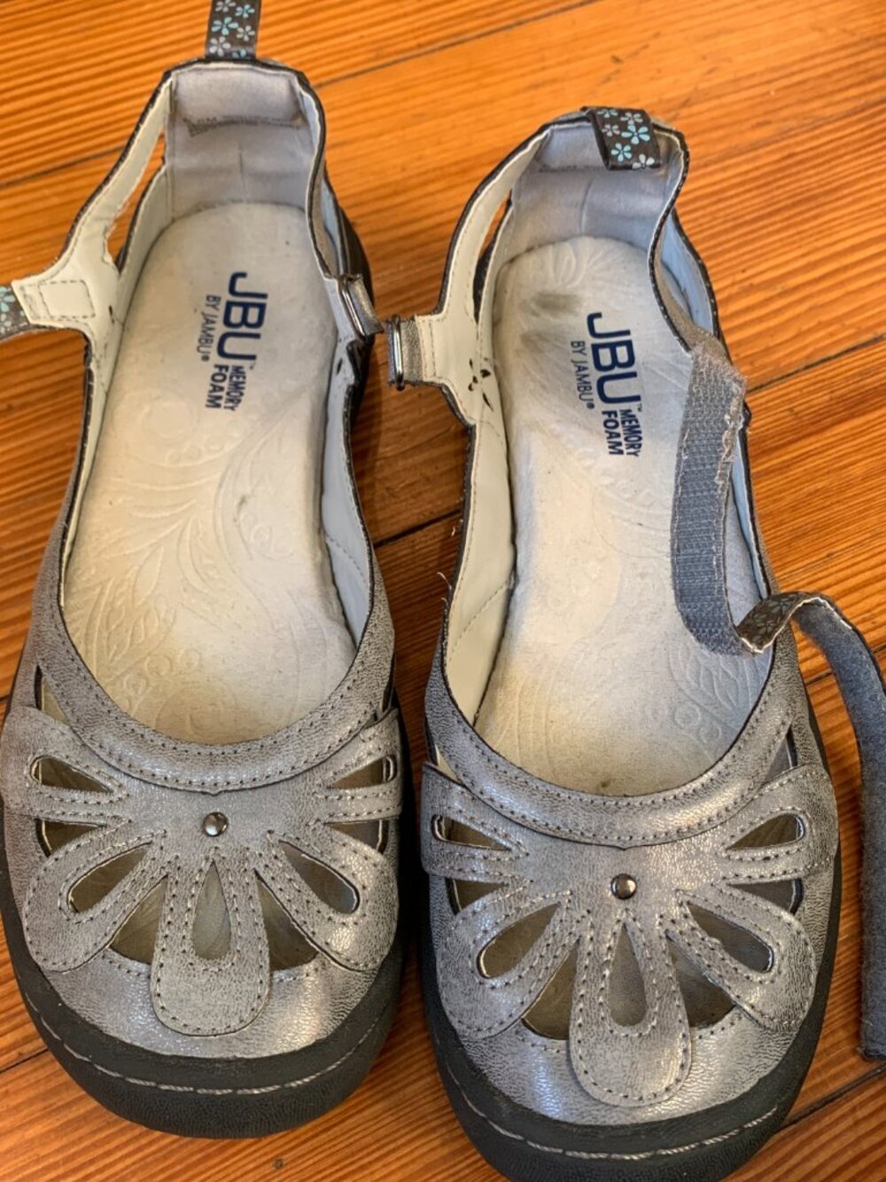 JBU by Jambu Wildflower Encore Mary Jane Flats – Women's Size 6.5 - Picture 7 of 13